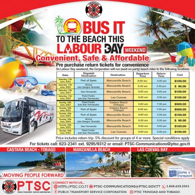 BUS IT to The Beach