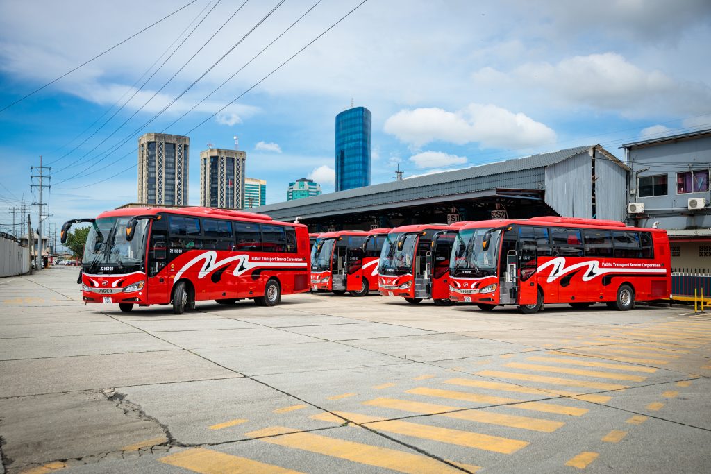 new HSD buses