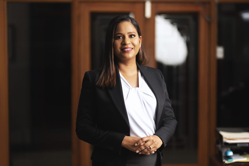 Legal Manager (Ag.) - Mrs. Kimerly Harkoo - Mohammed